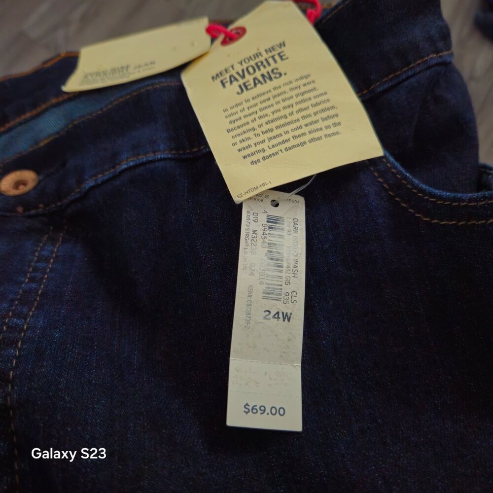 Lands' End Denim Jeans - Picture 8 of 8